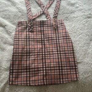 Hollister Plaid Skirt XS